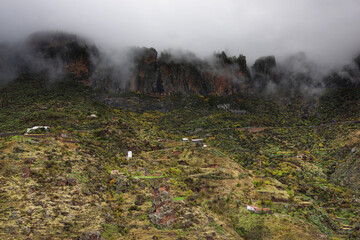 Natural Park of Pilancones in Gran Canaria, Canary Islands, Spain