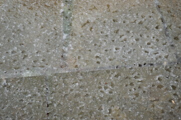 slush on ground