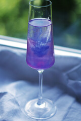 glass of water