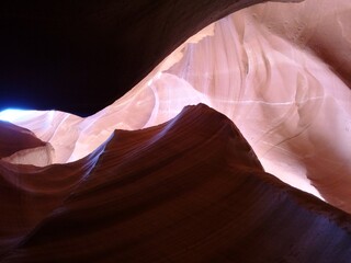 Lower Antelope Canyon. Arizona. USA‎