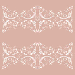 vector abstract floral  background