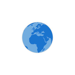 globe, world icon vector symbol illustration go to web icon