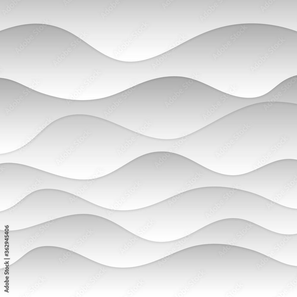 Poster modern undulant form of sandy cover ocean coast shape in plain air wind soft shadow art style. light
