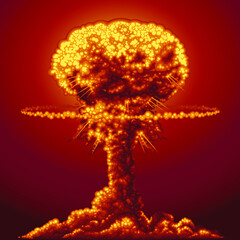 Vector Color Explosion Illustration