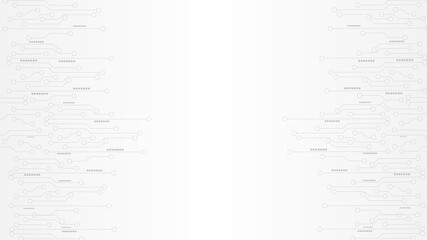 Abstract lines and dots connect background. Technology connection digital data and big data concept.