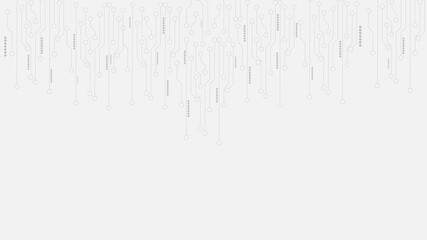 Abstract lines and dots connect background. Technology connection digital data and big data concept.