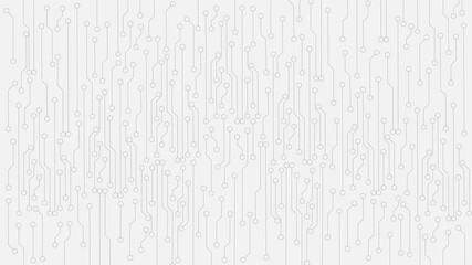 Abstract lines and dots connect background. Technology connection digital data and big data concept.