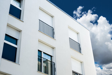 new building in Freising, Bavaria, real estate