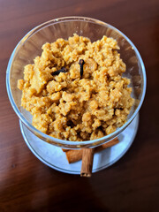 delicious sweet ambrosia, very tasty and perfect for desserts.