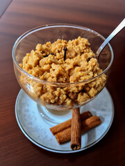delicious sweet ambrosia, very tasty and perfect for desserts.