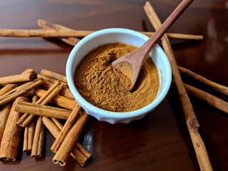 Cinnamon is a very healthy spice that can be used to make many recipes.