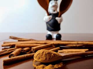 Cinnamon is a spice obtained from the inner bark of several species of trees of the genus...