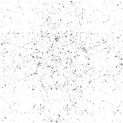 Grainy abstract distressed  texture on white background. Vector and illustration.