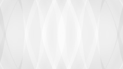Abstract geometric white and gray curve line gradient Background. with space for concept design Technology and business.