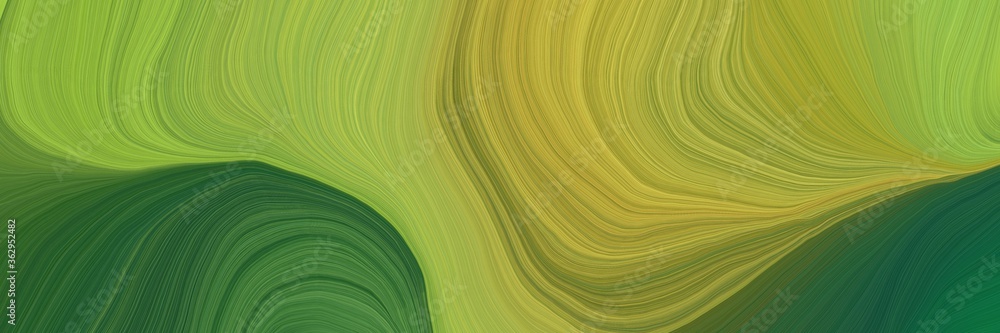 Poster colorful and elegant vibrant background graphic with modern soft swirl waves background design with 