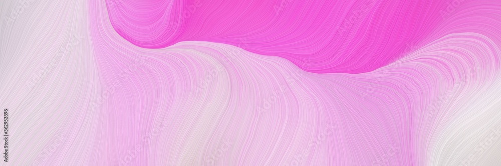Aufkleber colorful and elegant vibrant background graphic with modern soft curvy waves background illustration