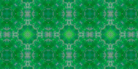 Hand Drawn Geometrical Pattern. Pen Garden Ornate