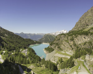 Lago di campo moro