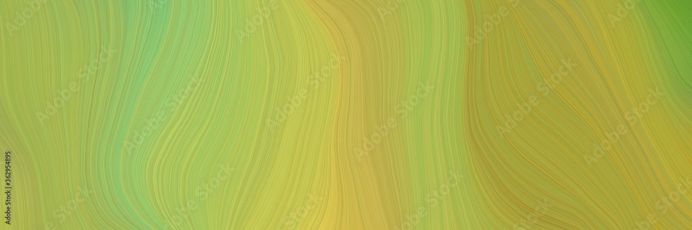 Poster colorful and elegant vibrant abstract artistic waves graphic with abstract waves design with dark kh