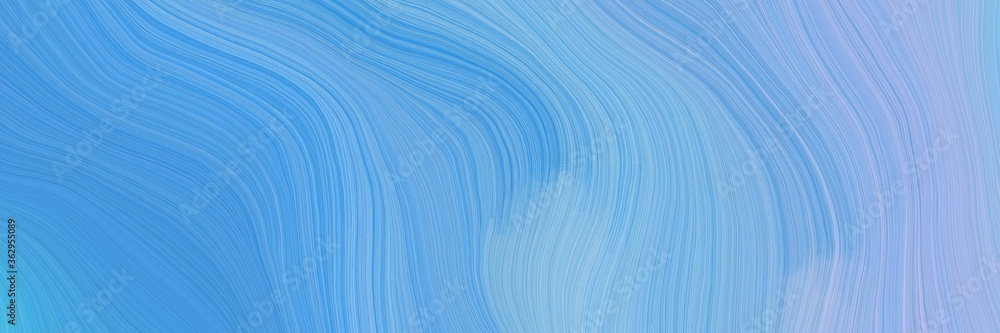 Poster colorful and elegant vibrant background graphic with modern soft curvy waves background design with 