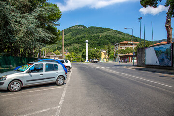 Carrara Italien Toskana Stadtansichten
