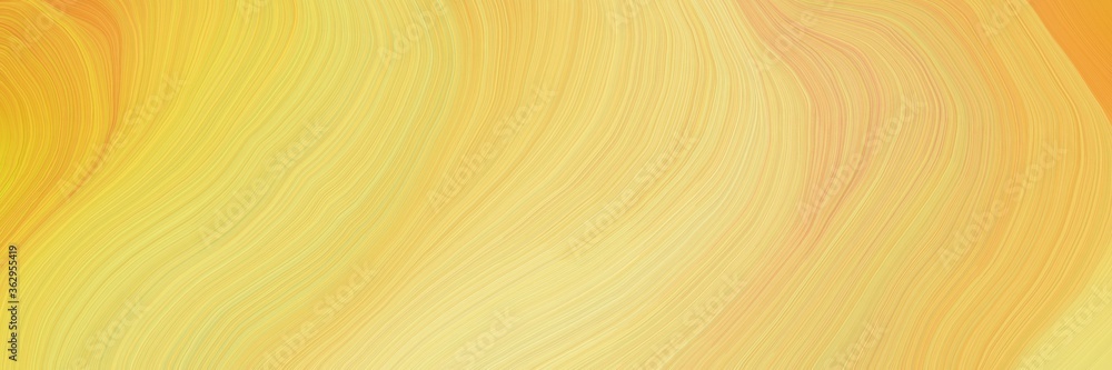 Poster colorful and elegant vibrant abstract artistic waves graphic with elegant curvy swirl waves backgrou