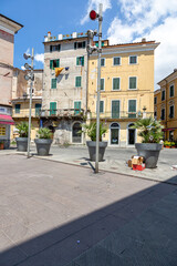 Carrara Italien Toskana Stadtansichten