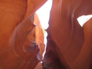 LOWER ANTELOPE CANYON ARIZONA USA