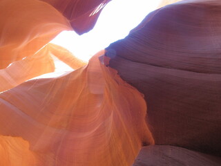 LOWER ANTELOPE CANYON ARIZONA USA