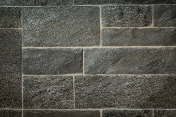 Background or stone wall, square blocks