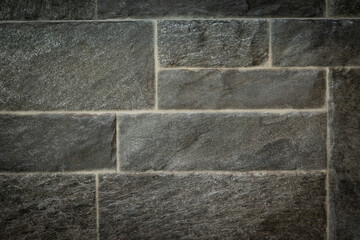 Background or stone wall, square blocks