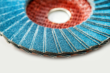 sanding flap disc polishing wheels for abrasive tool angle grinder