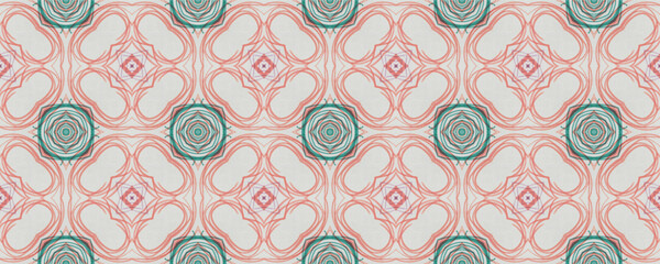 Hand Drawn Geometrical Pattern. Hand Hawaii