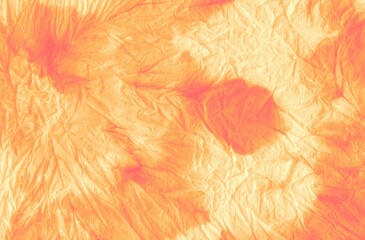 Seamless Water Color Pattern. Yellow Dirty Art