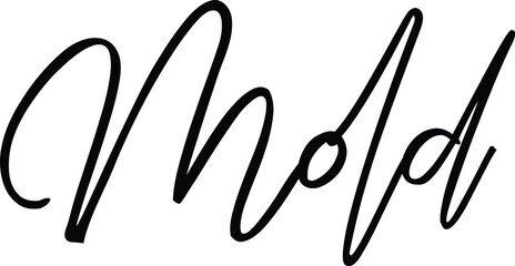 Hand-drawn lettering, food theme. Vector illustration, paint with brush. Isolated phrase on white background.