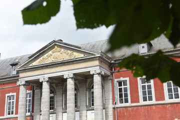 université Gembloux cour honneur