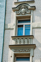 Moscow entrepreneur Matvey Stein in 1911 built a profitable house in the style of rational art...