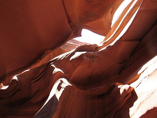 LOWER ANTELOPE CANYON ARIZONA USA