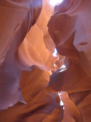 LOWER ANTELOPE CANYON ARIZONA USA