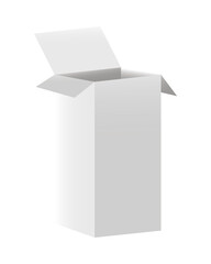 box carton packing product branding icon