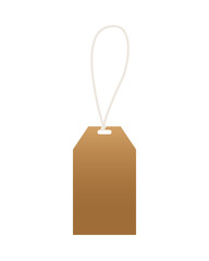 carton commercial tag hanging icon