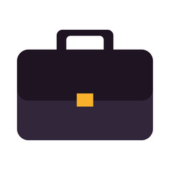 portfolio briefcase documents isolated icon