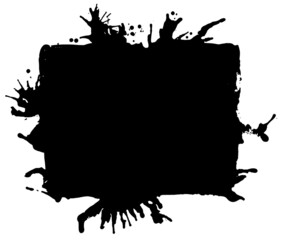 black grungy background, ink background 