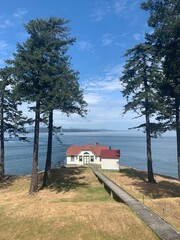 house on the lake