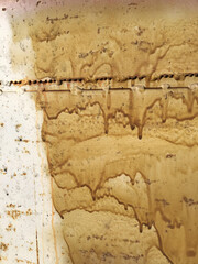 Zinc Metal Texture. Corroded Grungy Gray Surface.