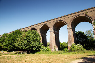 large viaduct bridge