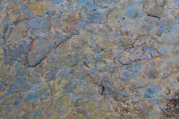gray and brown texture of natural stone in nature
