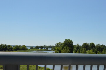 bridge over the river