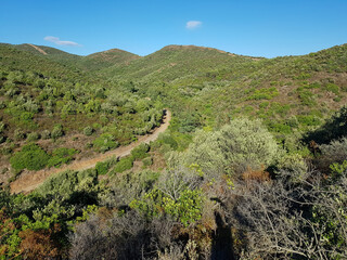 Paesaggio di Sardegna