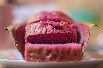 Fresh and tasty barry cake